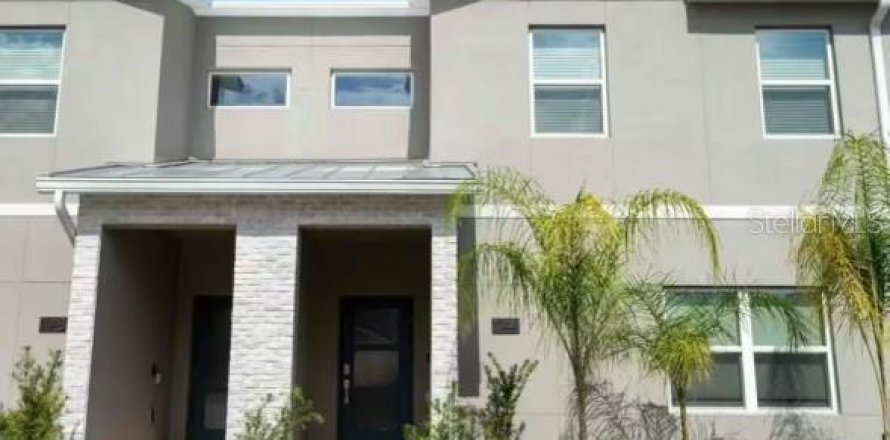 Townhouse in Davenport, Florida 4 bedrooms, 177.81 sq.m. № 1436638