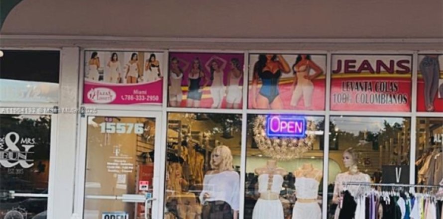 Коммерческая недвижимость в Майами, Флорида № 1954854