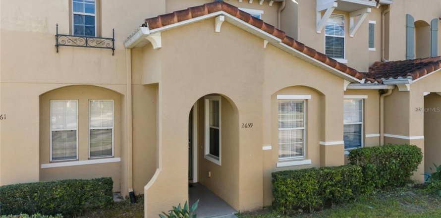 Townhouse in Kissimmee, Florida 3 bedrooms, 126.53 sq.m. № 1725089