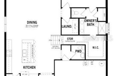 Villa ou maison à vendre à Orlando, Floride: 4 chambres, 284.93 m2 № 2416358 - photo 2