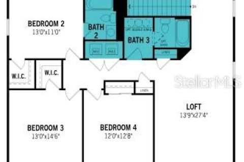 Villa ou maison à vendre à Orlando, Floride: 4 chambres, 284.93 m2 № 2416358 - photo 3