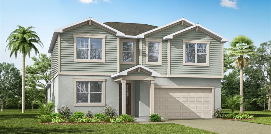 Villa ou maison à Orlando, Floride 4 chambres, 284.93 m2 № 2416358