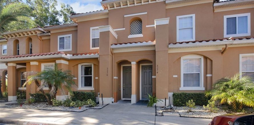 Touwnhouse à Kissimmee, Floride 3 chambres, 126.53 m2 № 2351600