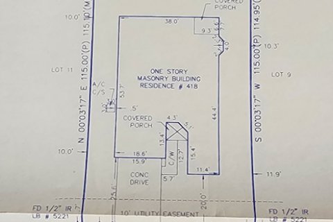 House in Seffner, Florida 3 bedrooms, 144.28 sq.m. № 1591663 - photo 4