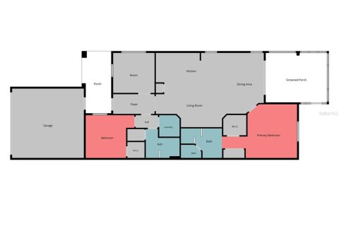 Villa ou maison à vendre à Fish Hawk, Floride: 2 chambres, 141.68 m2 № 2201583 - photo 29