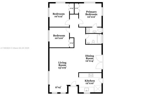 Casa en alquiler en Oakland Park, Florida, 3 dormitorios, 113.06 m2 № 1891570 - foto 6