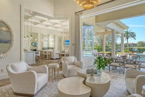 Villa ou maison à vendre à Sarasota, Floride: 4 chambres, 405.43 m2 № 1590412 - photo 11