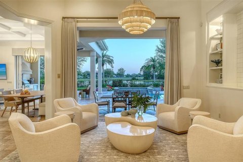 Villa ou maison à vendre à Sarasota, Floride: 4 chambres, 405.43 m2 № 1590412 - photo 9