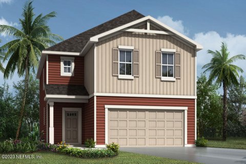House in WELLS CREEK in Jacksonville, Florida 3 bedrooms, 190.45 sq.m. № 772164 - photo 1