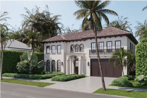 House in West Palm Beach, Florida 5 bedrooms, 416.95 sq.m. № 2177706