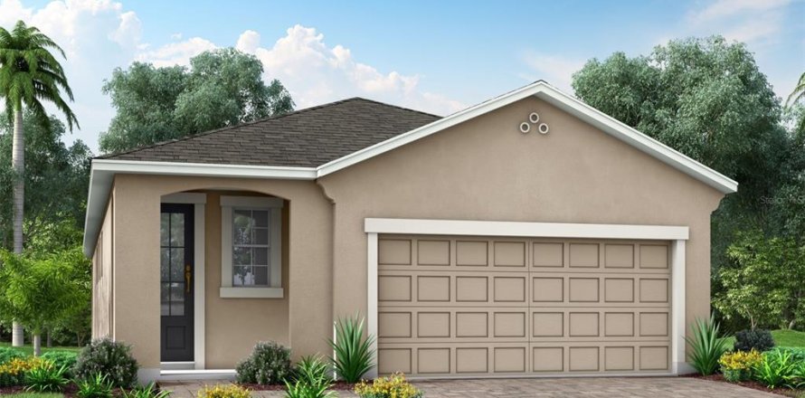 House in Parrish, Florida 2 bedrooms, 148.74 sq.m. № 2092144