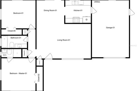 Villa ou maison à vendre à Clearwater, Floride: 2 chambres, 100.8 m2 № 2430632 - photo 30