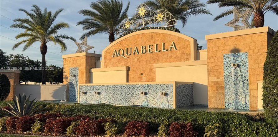 Таунхаус в Хайалиа, Флорида 3 спальни № 1985923