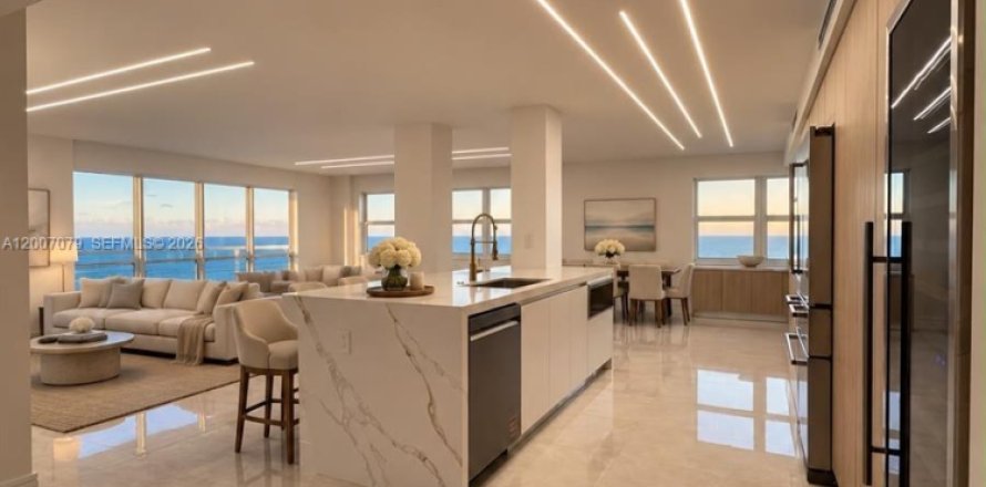 Condo in Fort Lauderdale, Florida, 3 bedrooms  № 2335025