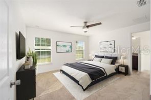 House in Ocklawaha, Florida 3 bedrooms, 121.14 sq.m. № 1854388 - photo 14