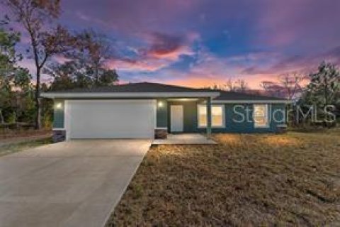 House in Ocklawaha, Florida 3 bedrooms, 121.14 sq.m. № 1854388 - photo 1