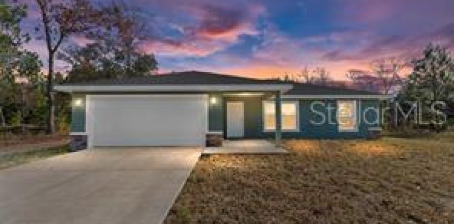 House in Ocklawaha, Florida 3 bedrooms, 121.14 sq.m. № 1854388