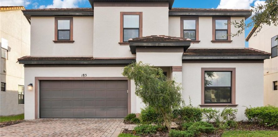 Villa ou maison à Haines City, Floride 4 chambres, 223.34 m2 № 2112891