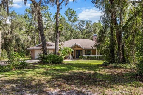 House in Lake Panasoffkee, Florida 3 bedrooms, 158.03 sq.m. № 1837405 - photo 1