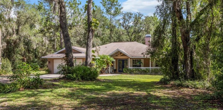 House in Lake Panasoffkee, Florida 3 bedrooms, 158.03 sq.m. № 1837405