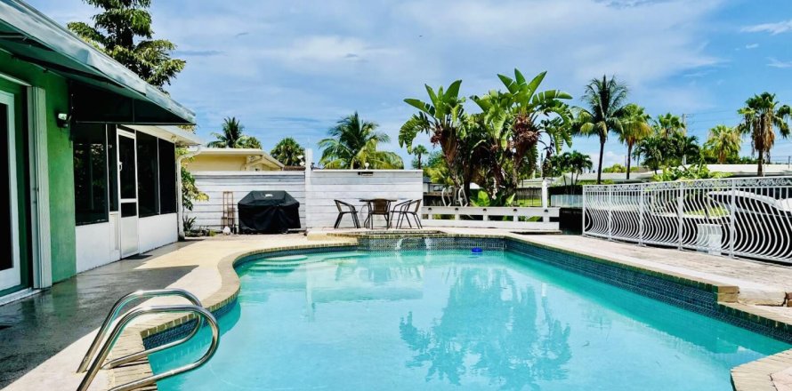 Villa ou maison à Fort Lauderdale, Floride 2 chambres, 146.6 m2 № 1223108