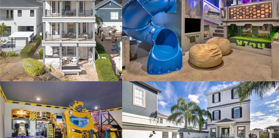 Villa ou maison à Four Corners, Floride 6 chambres, 338.91 m2 № 1570922