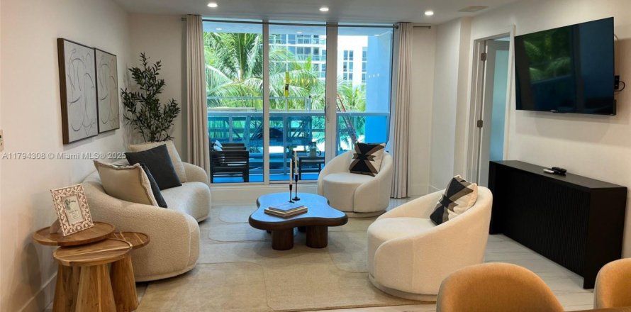 Condominio en Miami Beach, Florida, 2 dormitorios  № 2077092