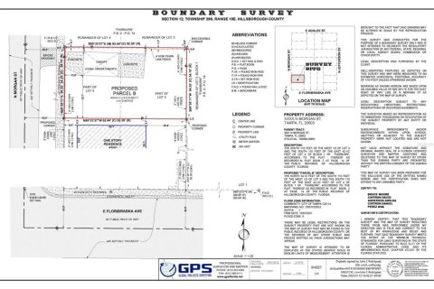 Terreno en venta en Tampa, Florida № 1909346 - foto 7