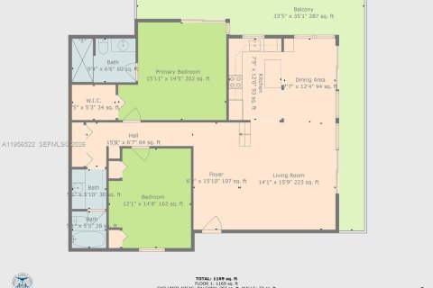 Condo in Davie, Florida, 2 bedrooms  № 2010413 - photo 20