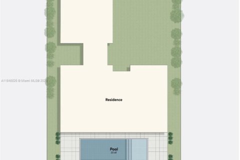 House in Coral Gables, Florida 3 bedrooms, 188.41 sq.m. № 1850544 - photo 23