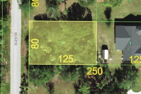 Terreno en Port Charlotte, Florida № 2206616