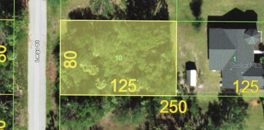 Land in Port Charlotte, Florida № 2206616