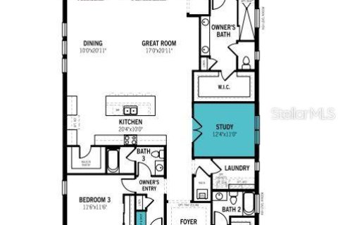 Купить виллу или дом в Венеция, Флорида 8 комнат, 230.21м2, № 1721292 - фото 3