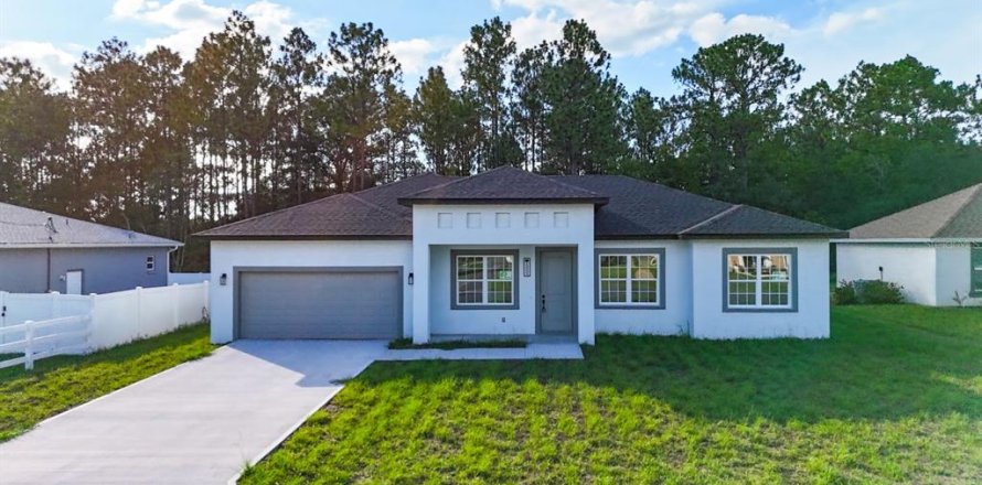 Villa ou maison à Ocala, Floride 4 chambres, 167.41 m2 № 1894074