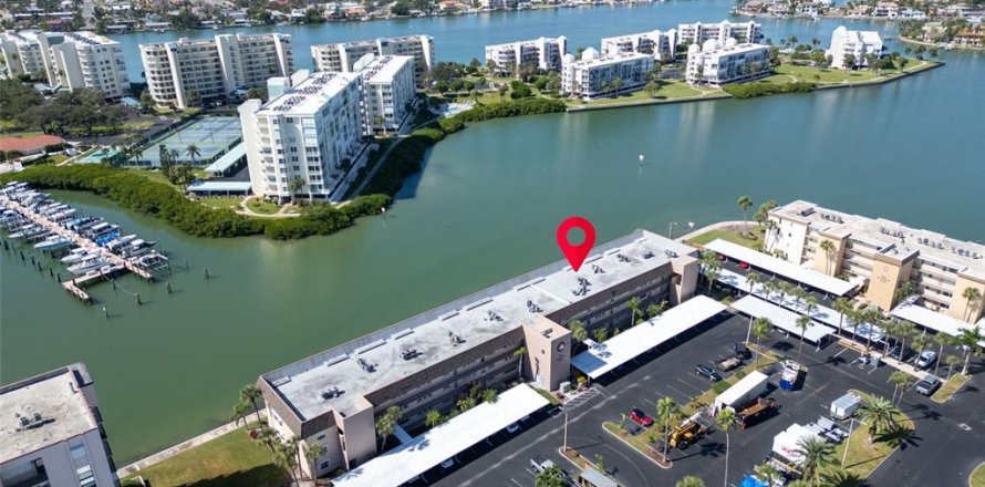 Condo à South Pasadena, Floride, 2 chambres  № 2334049