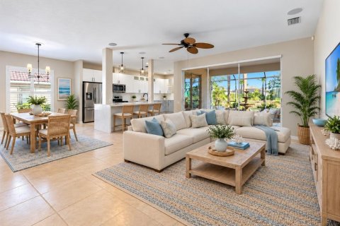 Villa ou maison à vendre à Nokomis, Floride: 2 chambres, 146.97 m2 № 2437023 - photo 2