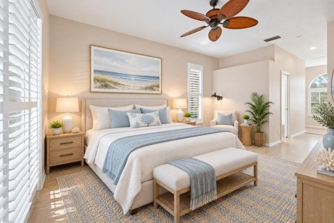 Villa ou maison à vendre à Nokomis, Floride: 2 chambres, 146.97 m2 № 2437023 - photo 10