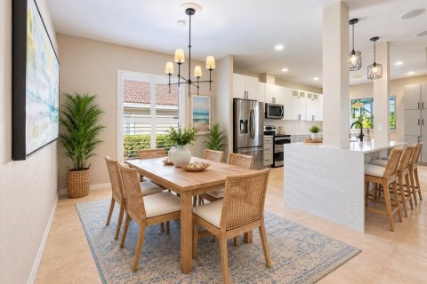 Villa ou maison à vendre à Nokomis, Floride: 2 chambres, 146.97 m2 № 2437023 - photo 8