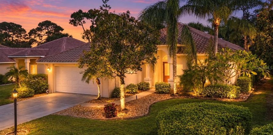 Villa ou maison à Nokomis, Floride 2 chambres, 146.97 m2 № 2437023