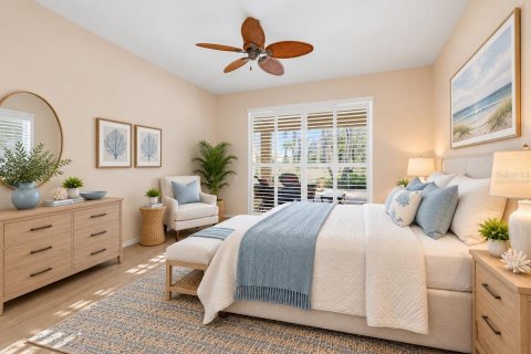 Villa ou maison à vendre à Nokomis, Floride: 2 chambres, 146.97 m2 № 2437023 - photo 12