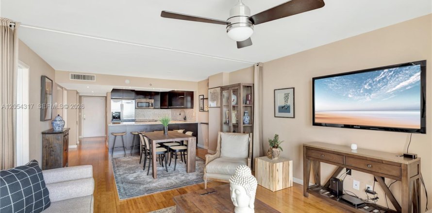 Condo à Miami Beach, Floride, 1 chambre  № 2168734