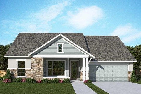 House in Copeland Creek by David Weekley Homes in Odessa, Florida 4 rooms, 339 sq.m. № 364505 - photo 1