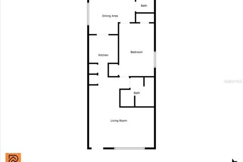Condo in Saint Petersburg, Florida, 1 bedroom  № 1843171 - photo 21