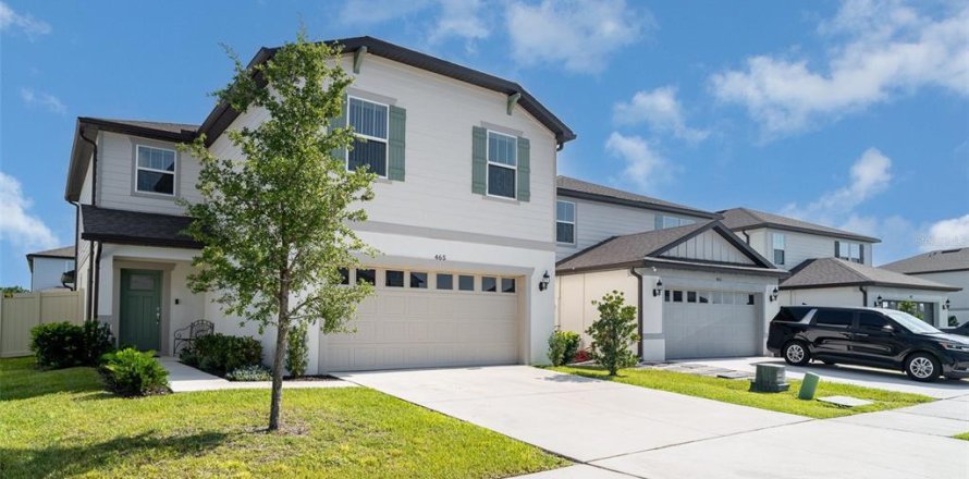 Villa ou maison à Lake Alfred, Floride 5 chambres, 243.78 m2 № 2304730