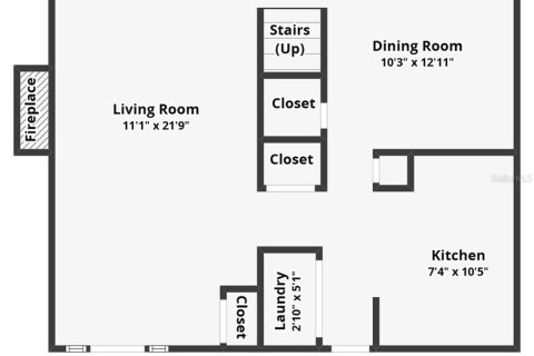 Casa en venta en Apopka, Florida, 3 dormitorios, 118.17 m2 № 2122870 - foto 28