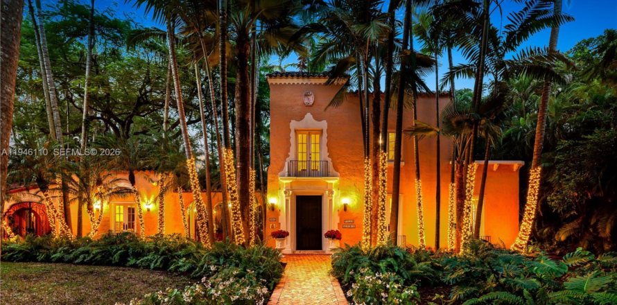 House in Coral Gables, Florida 7 bedrooms, 515.89 sq.m. № 2003034