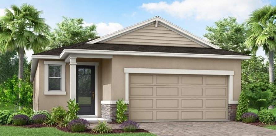 House in Wesley Chapel, Florida 3 bedrooms, 166.02 sq.m. № 1869382