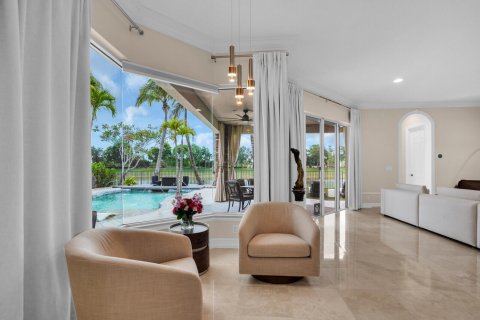 Villa ou maison à vendre à West Palm Beach, Floride: 5 chambres, 437.38 m2 № 2077663 - photo 13