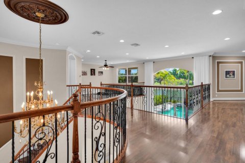 Villa ou maison à vendre à West Palm Beach, Floride: 5 chambres, 437.38 m2 № 2077663 - photo 29