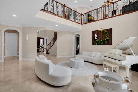 Villa ou maison à vendre à West Palm Beach, Floride: 5 chambres, 437.38 m2 № 2077663 - photo 9